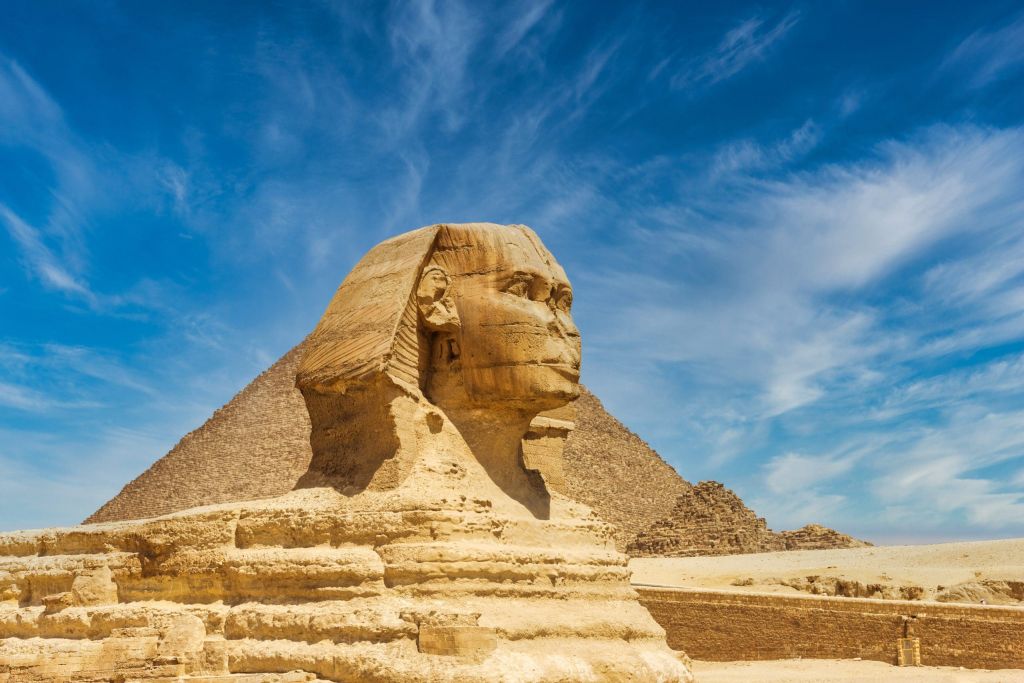 Great Sphinx of Giza – Egypt –