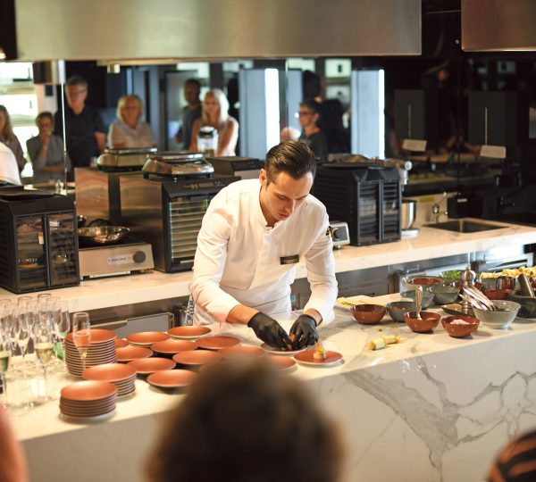 Cooking Demonstration onboard the Scenic Eclipse