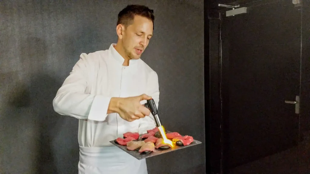 Scenic Chef Tom