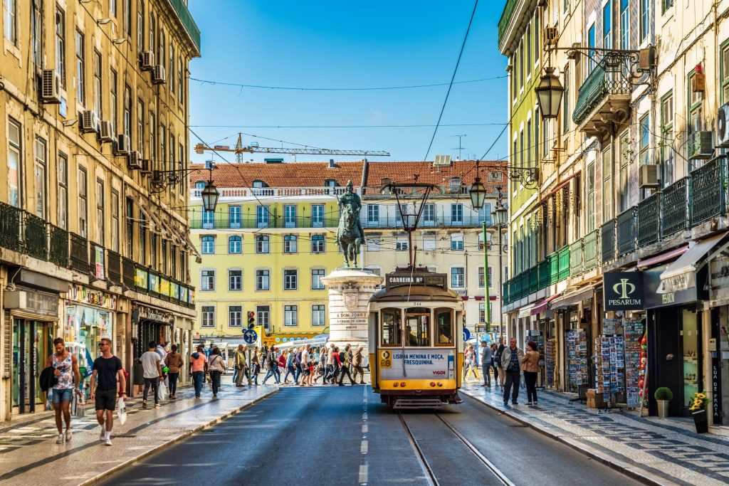 Lisbon Portugal Getty Lberian Discovery
