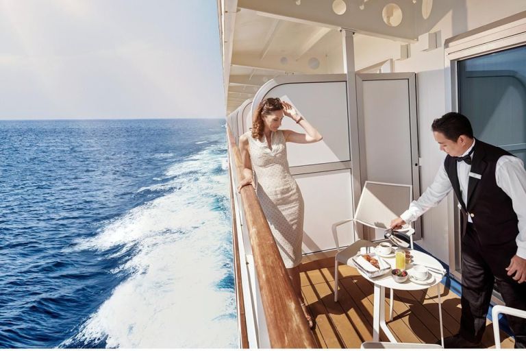 Silversea onboard