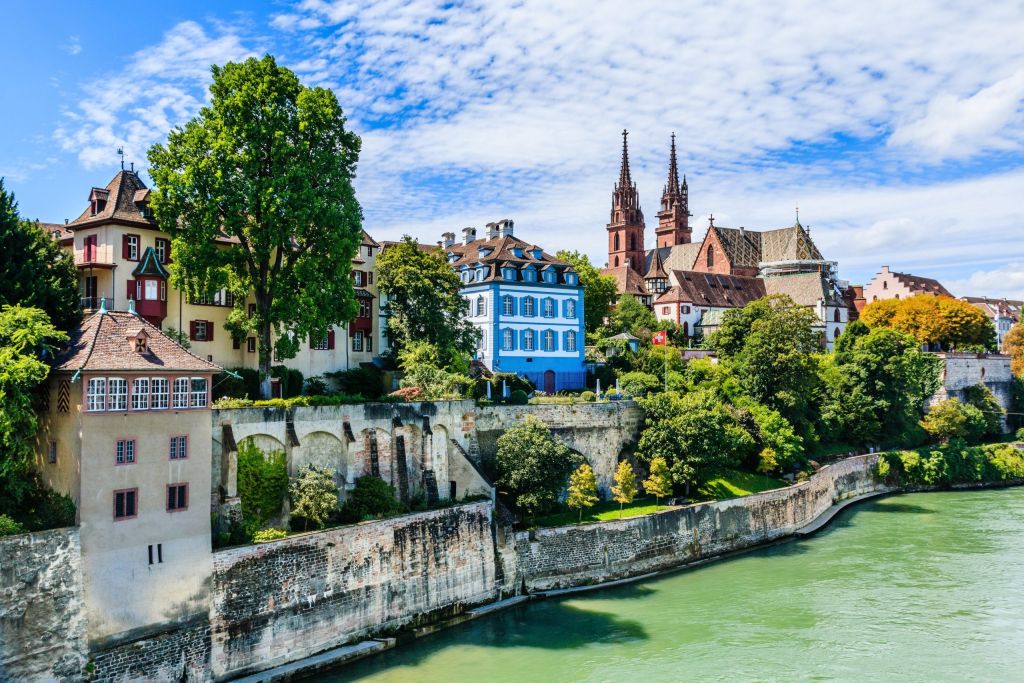 Basel, Switzerland.