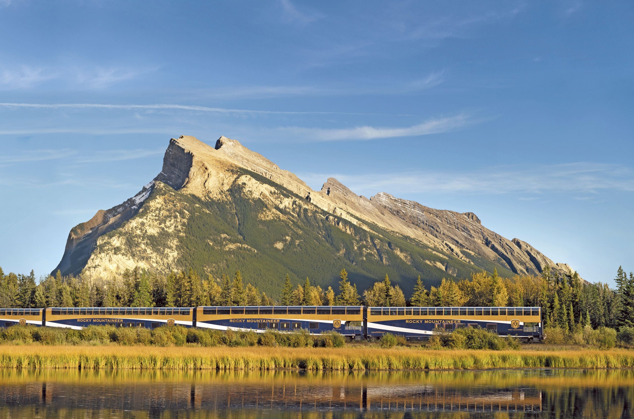 Rocky Mountaineer Exterior, Vermillion, Canada