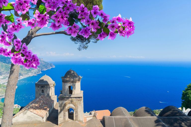 Ravello village, Amalfi coast of Italy