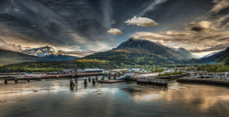 Skagway Bay, Alaska