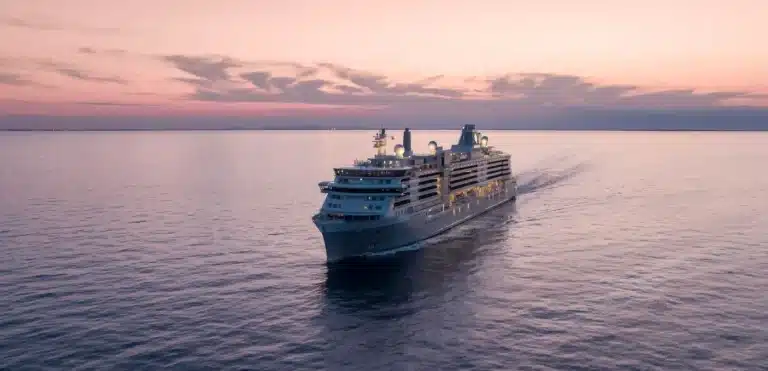 Silver Nova Ship at Sea Drone Dji 0006 1