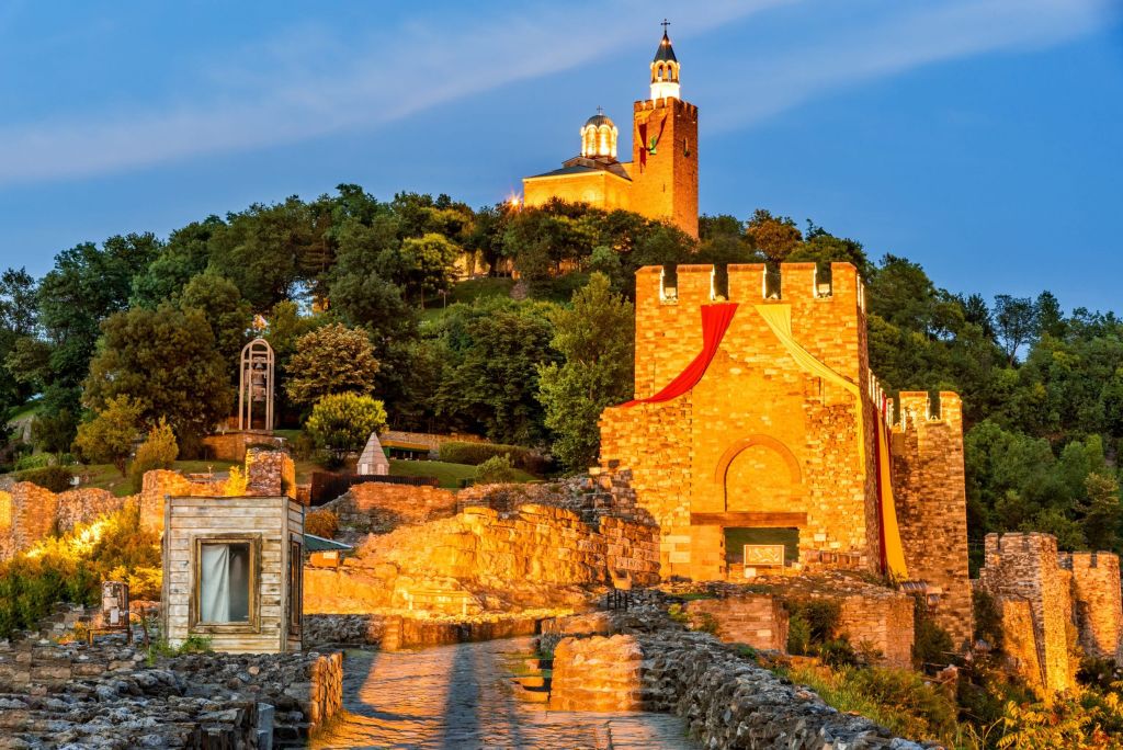 Veliko Tarnovo, Bulgaria – Tsarevets Fortress