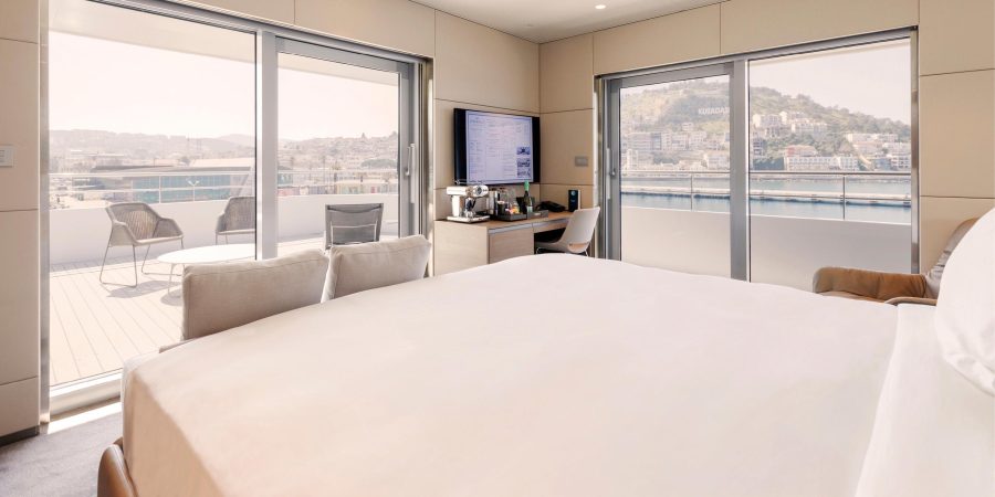 Terrace Suite Emerald Cruises