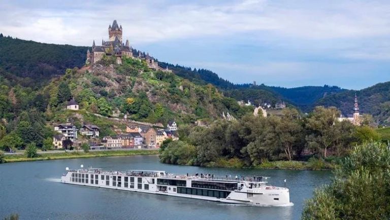 Uniworld Will Charter Two Former Crystal River Shi 1