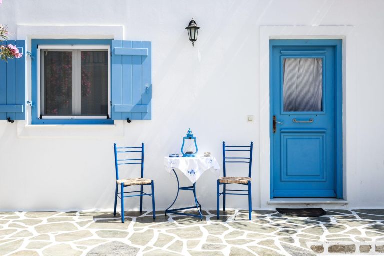 Greek table