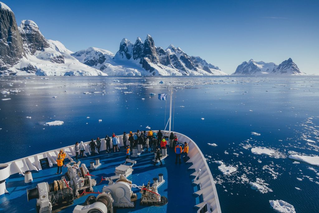 antarctica cruises with quark expeditions