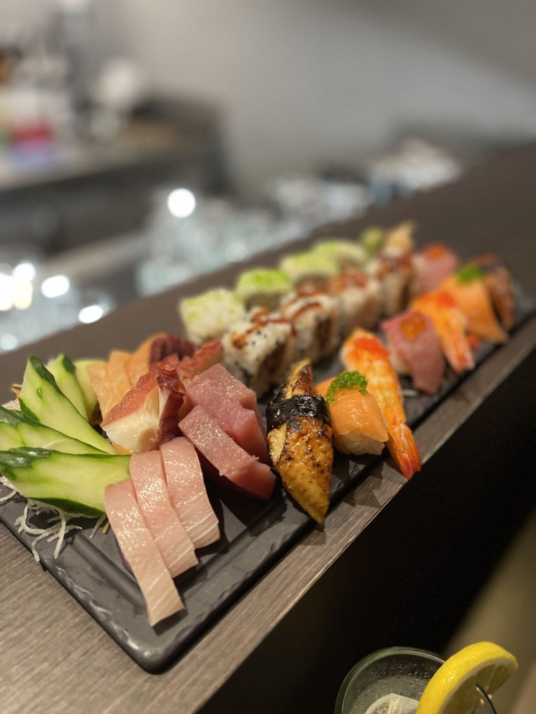scenic eclipse sushi @ kokos