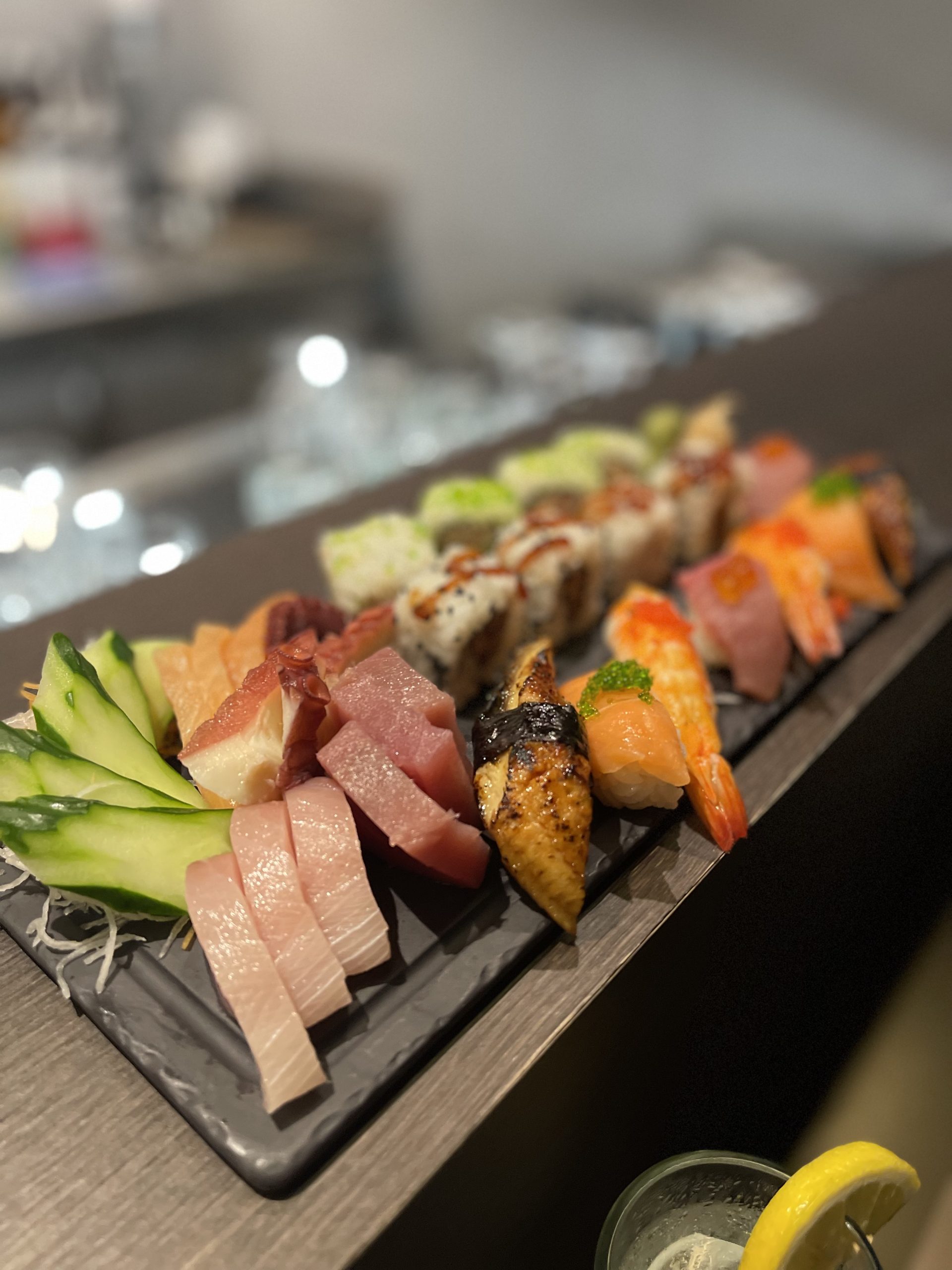 scenic eclipse sushi @ kokos