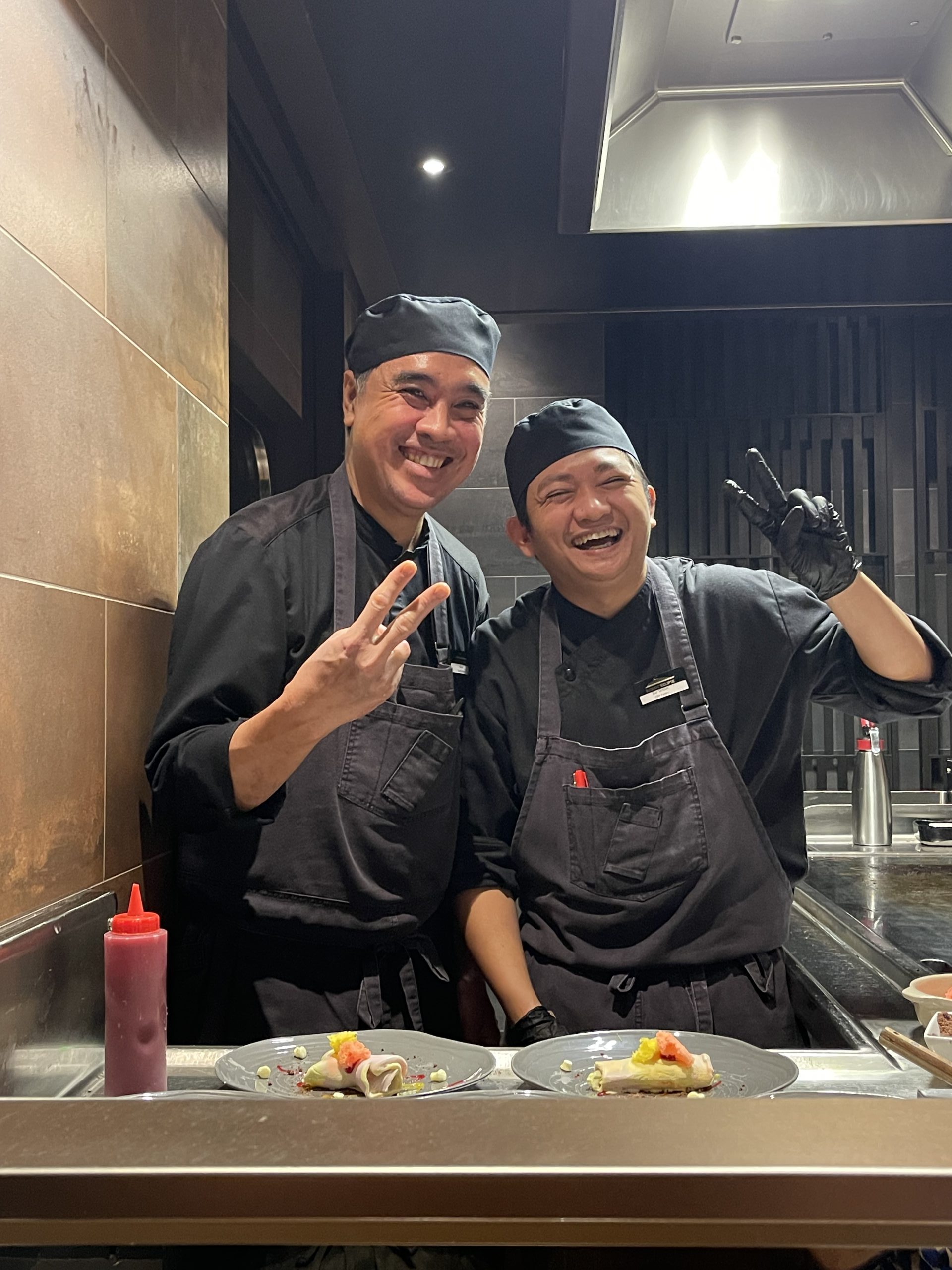 scenic eclipse sushi @ kokos