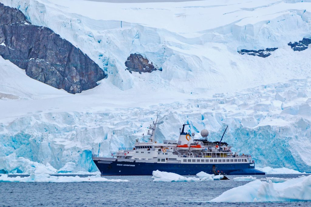 quark expeditions antarctica cruises