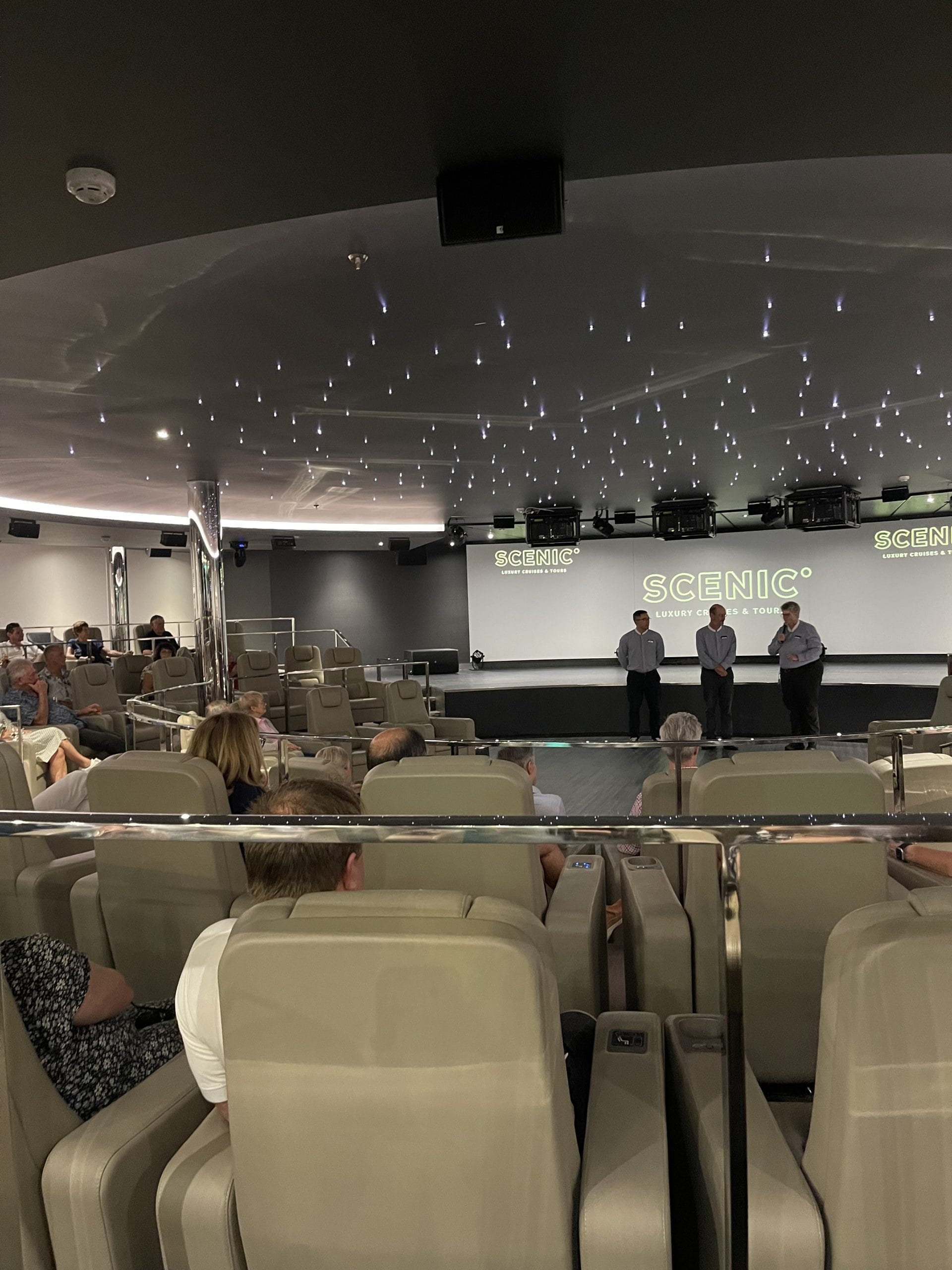 scenic eclipse lecture theatre