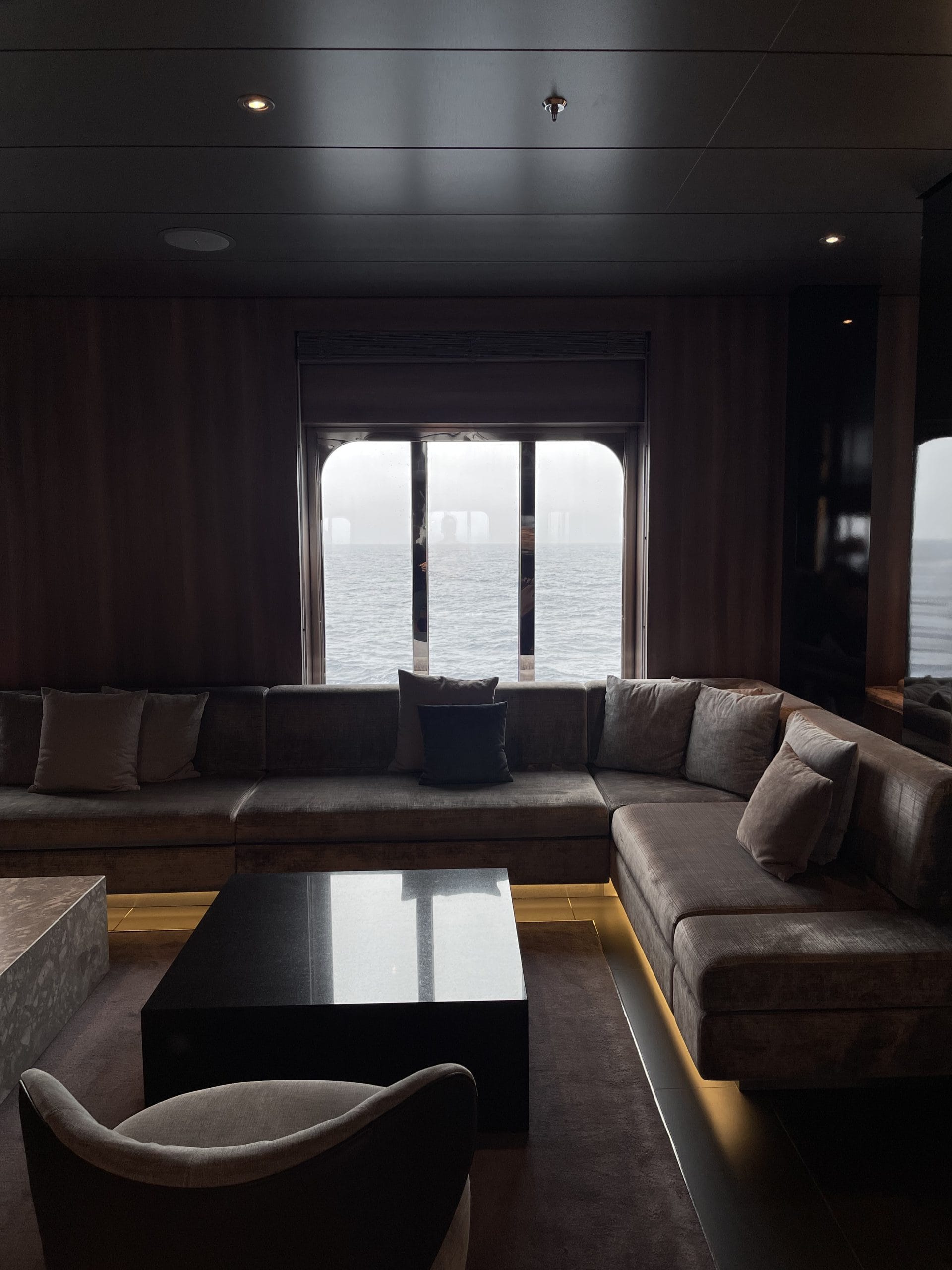 Ocean views from Lobby Lounge Bar