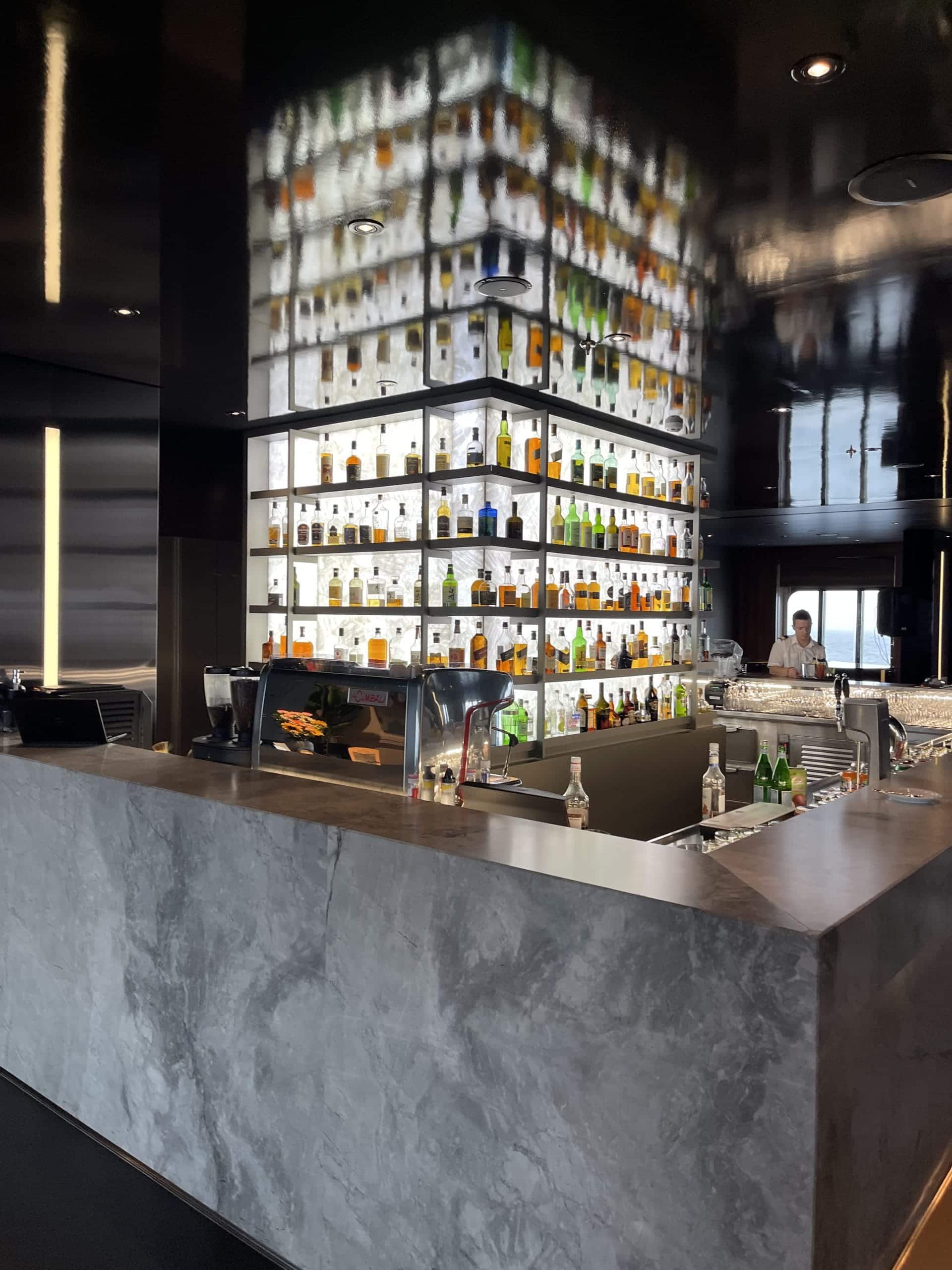 Central Whisky bar in Lobby Lounge Bar 