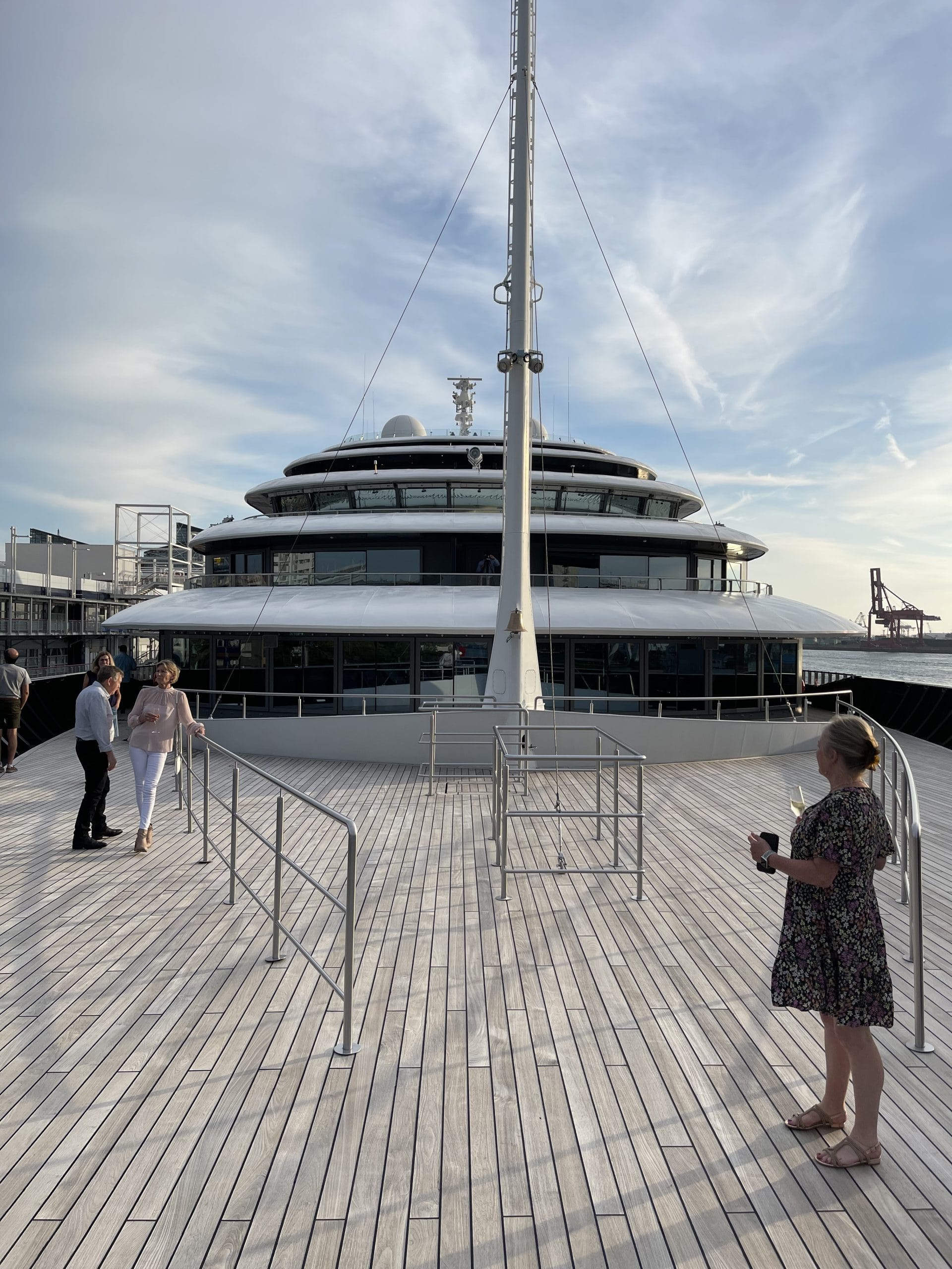 deck on scenic eclipse
