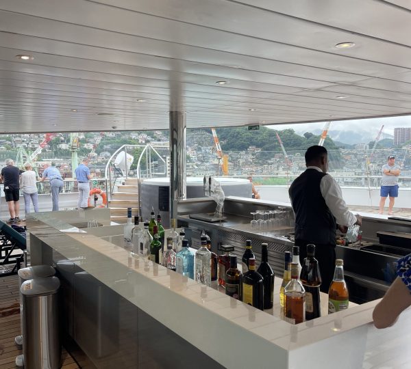 bar area on panorama bar scenic eclipse