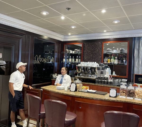 Azamara Journey Mosaic Cafe