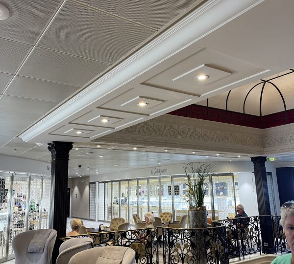 Azamara Journey Mosaic Cafe