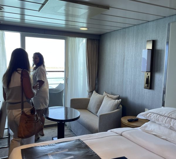 Azamara Journey Club Verandah Stateroom