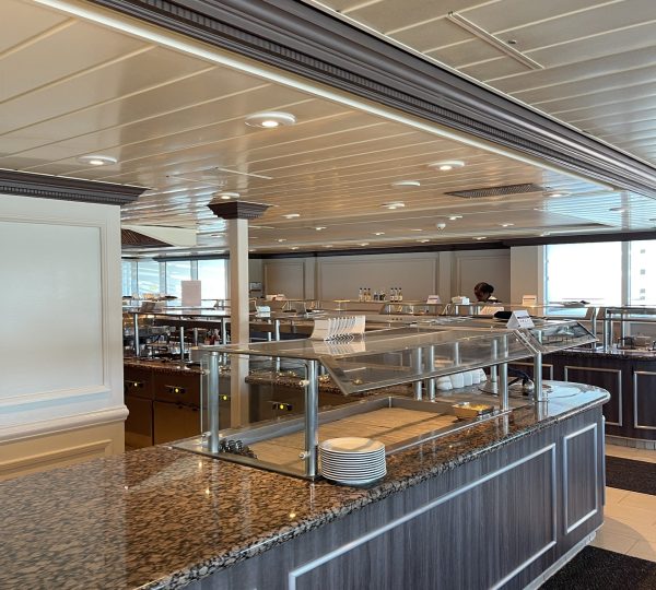 Azamara Journey Windows Cafe