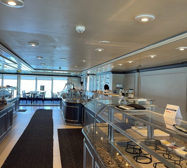 Azamara Journey Windows Cafe