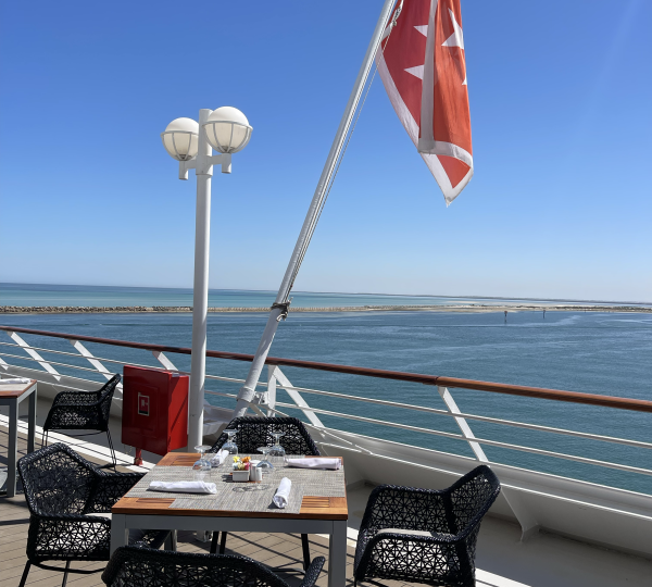 Azamara Journey Outdoor Dining