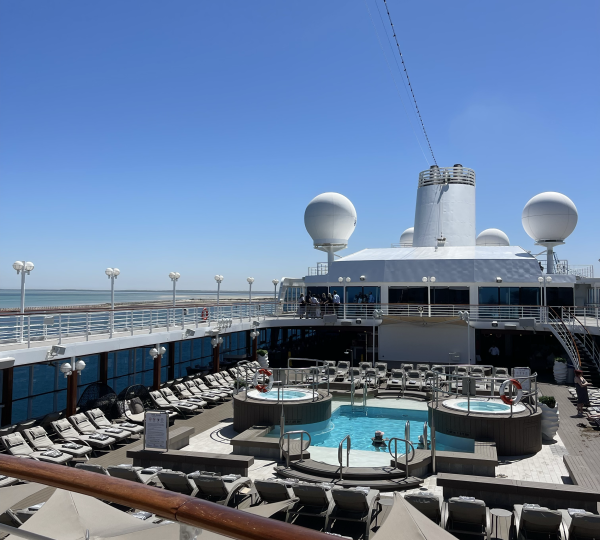 Azamara Journey Sun Deck