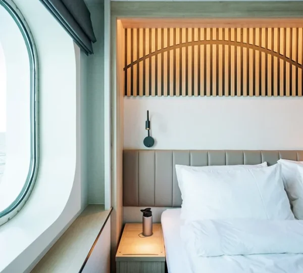 Hurtigruten Cabin