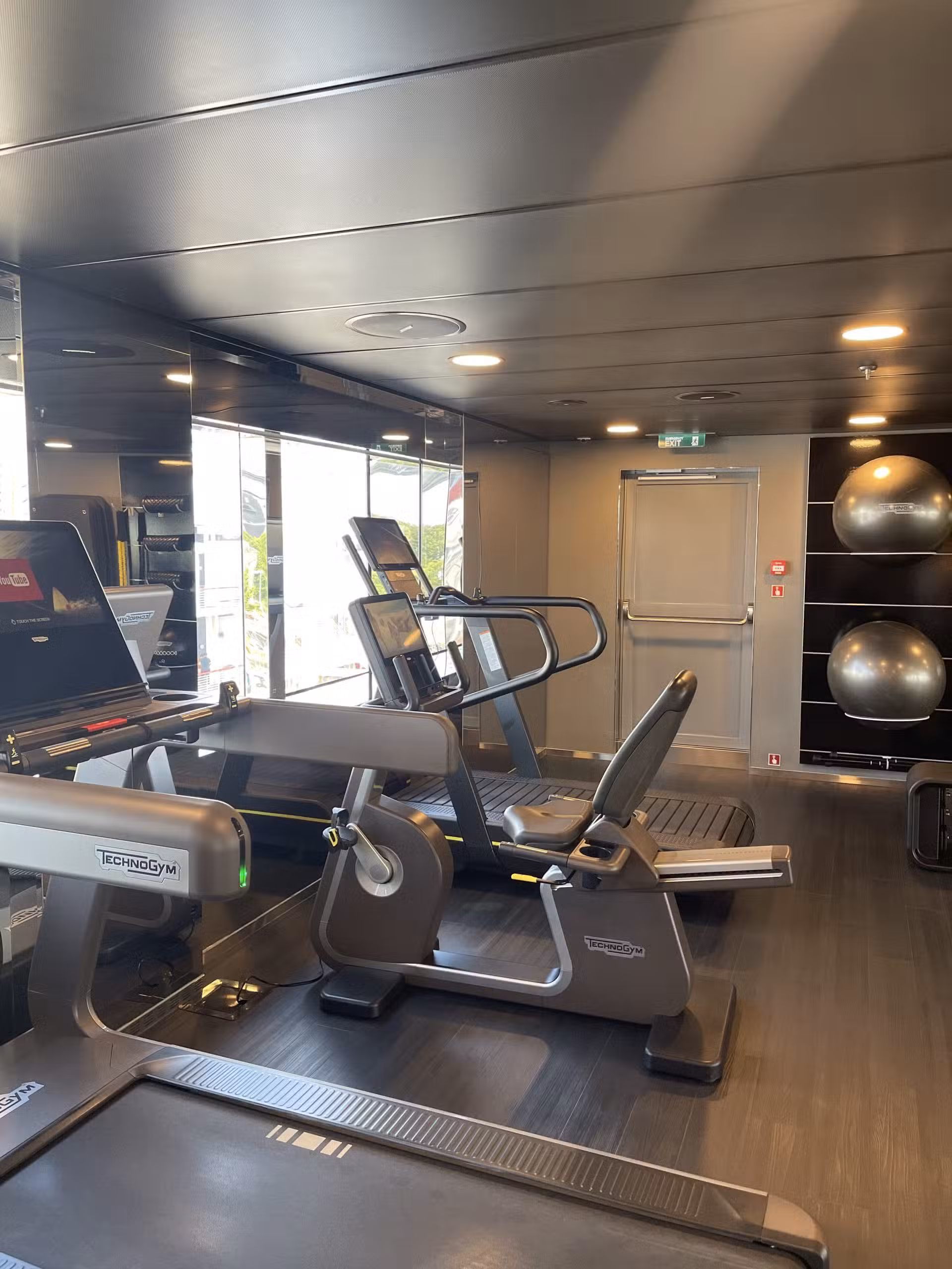 Scenic Eclipse Gym Equipment