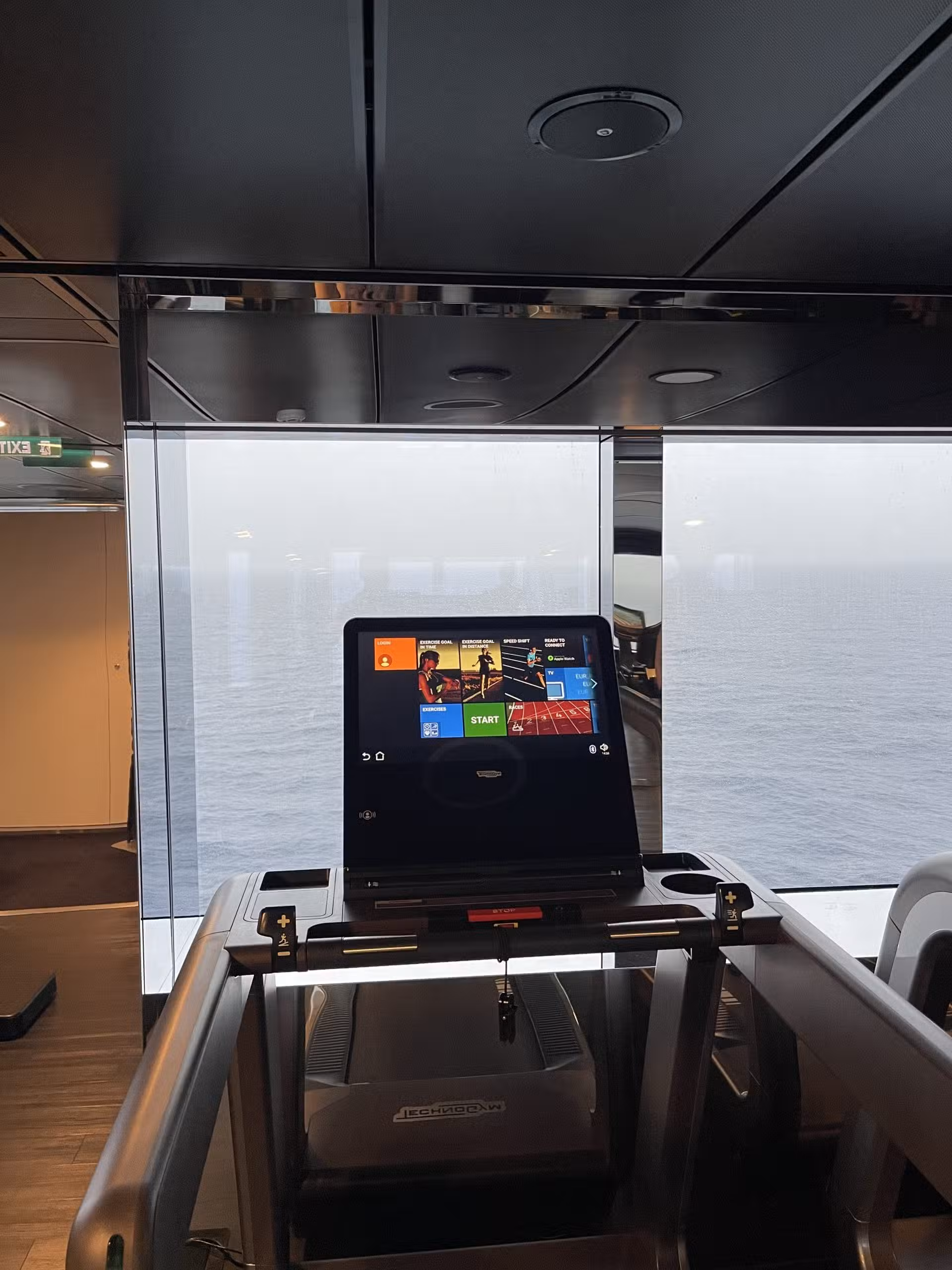 Scenic Eclipse Gym With A View