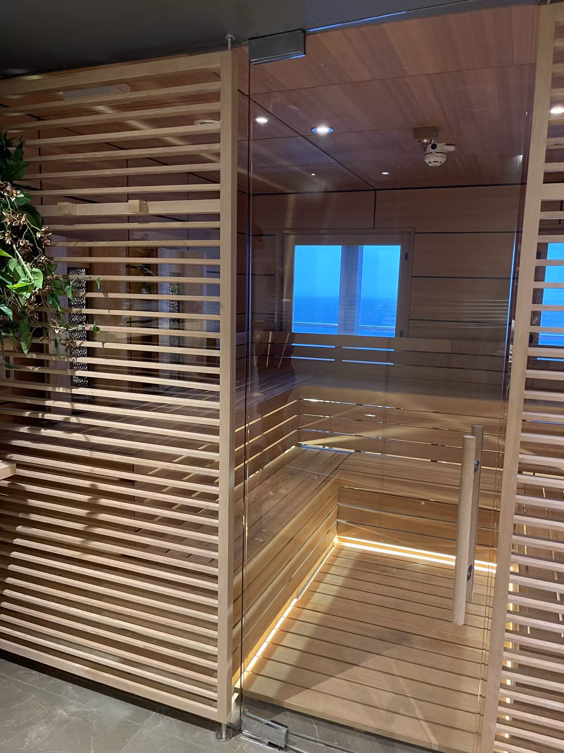 Scenic Eclipse Sauna