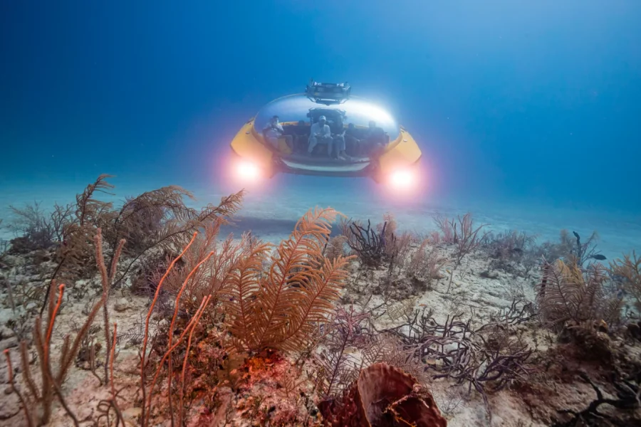 Scenic Eclipse II Submarine