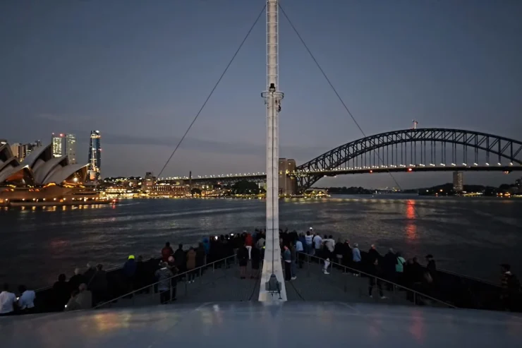 Scenic Eclipse II Arrives In Sydney