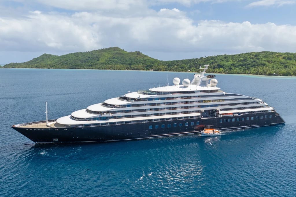 Scenic Eclipse II Has Arrived In Sydney! - Flat Beds Tour + Cruise