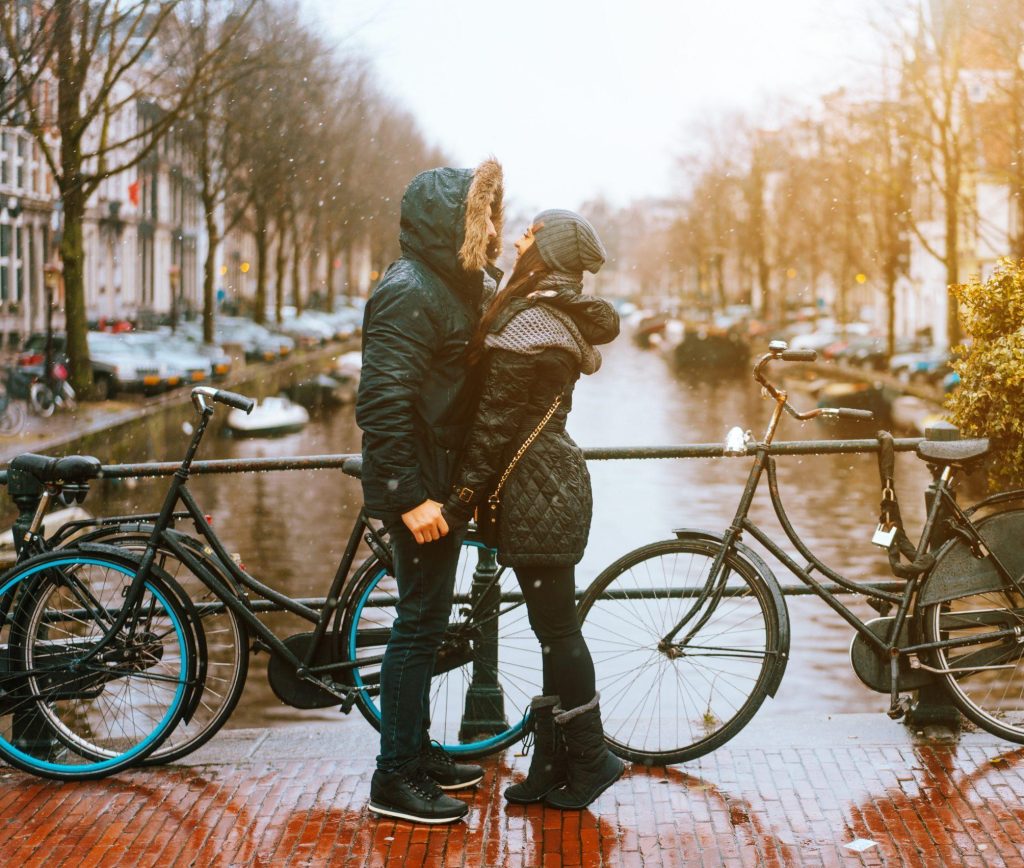 Amsterdam Romantic Couple