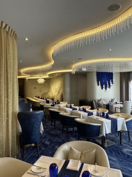 Celebrity Edge Blu Restaurant