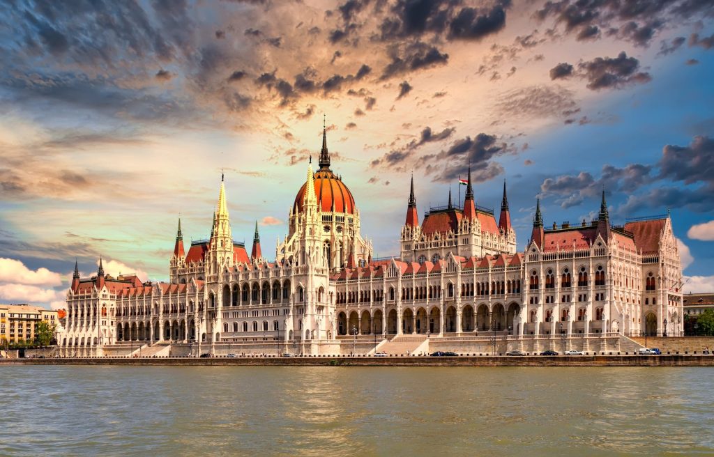 Budapest River 1