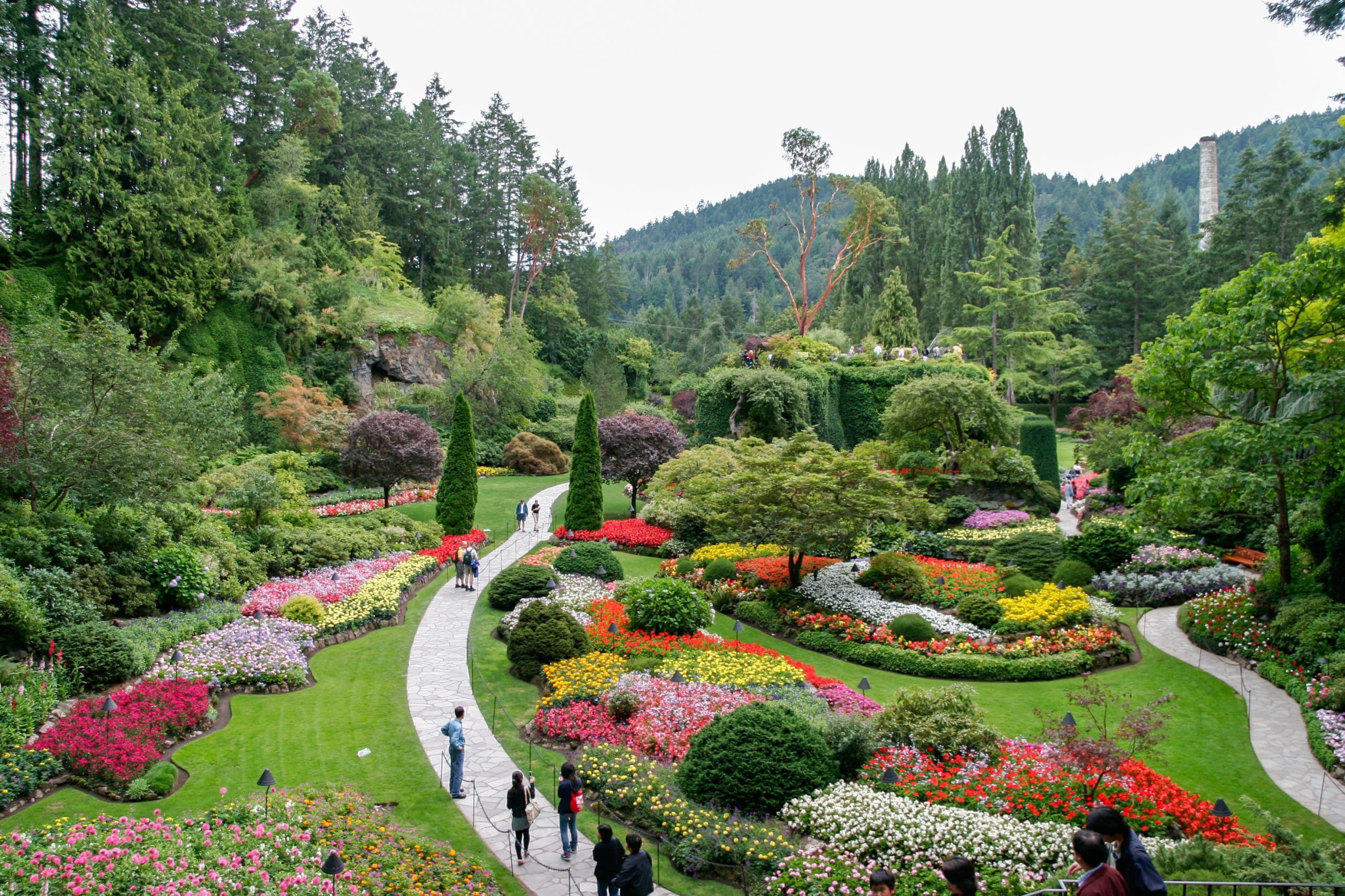 Butchart Gardens