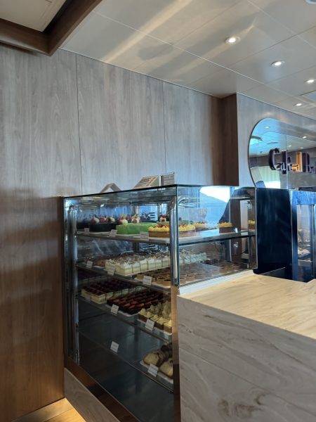 Cafe Al Bacio Celebrity Edge