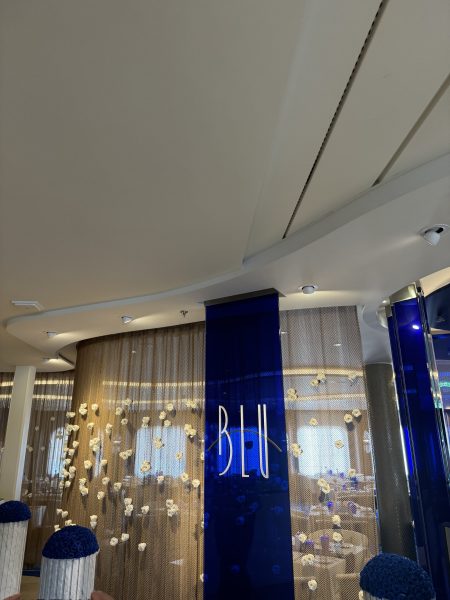 Celebrity Edge Blu Restaurant