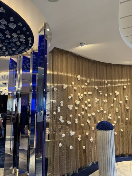 Celebrity Edge Blu Restaurant 