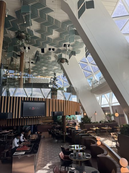 Celebrity Edge Eden Restaurant