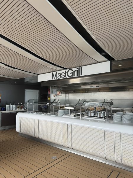 Celebrity Edge Mast Grill Restaurant