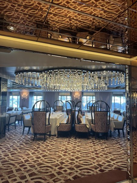 Celebrity Edge Normandie Restaurant 