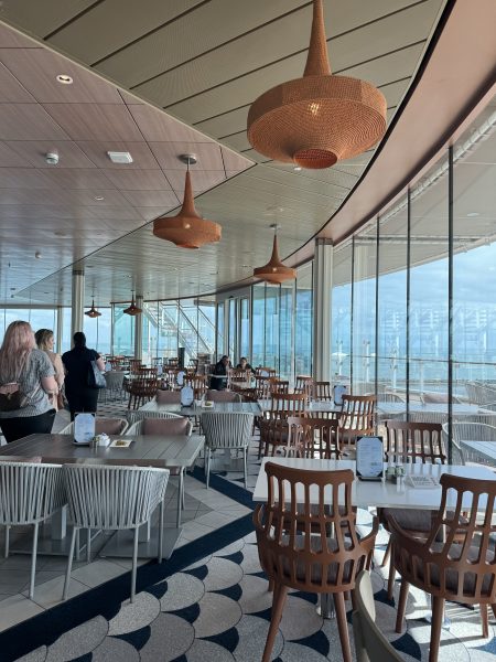 Celebrity Edge Oceanview Cafe