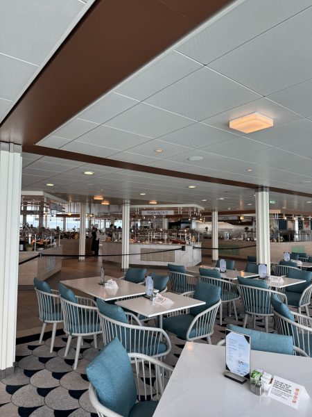 Celebrity Edge Oceanview Cafe